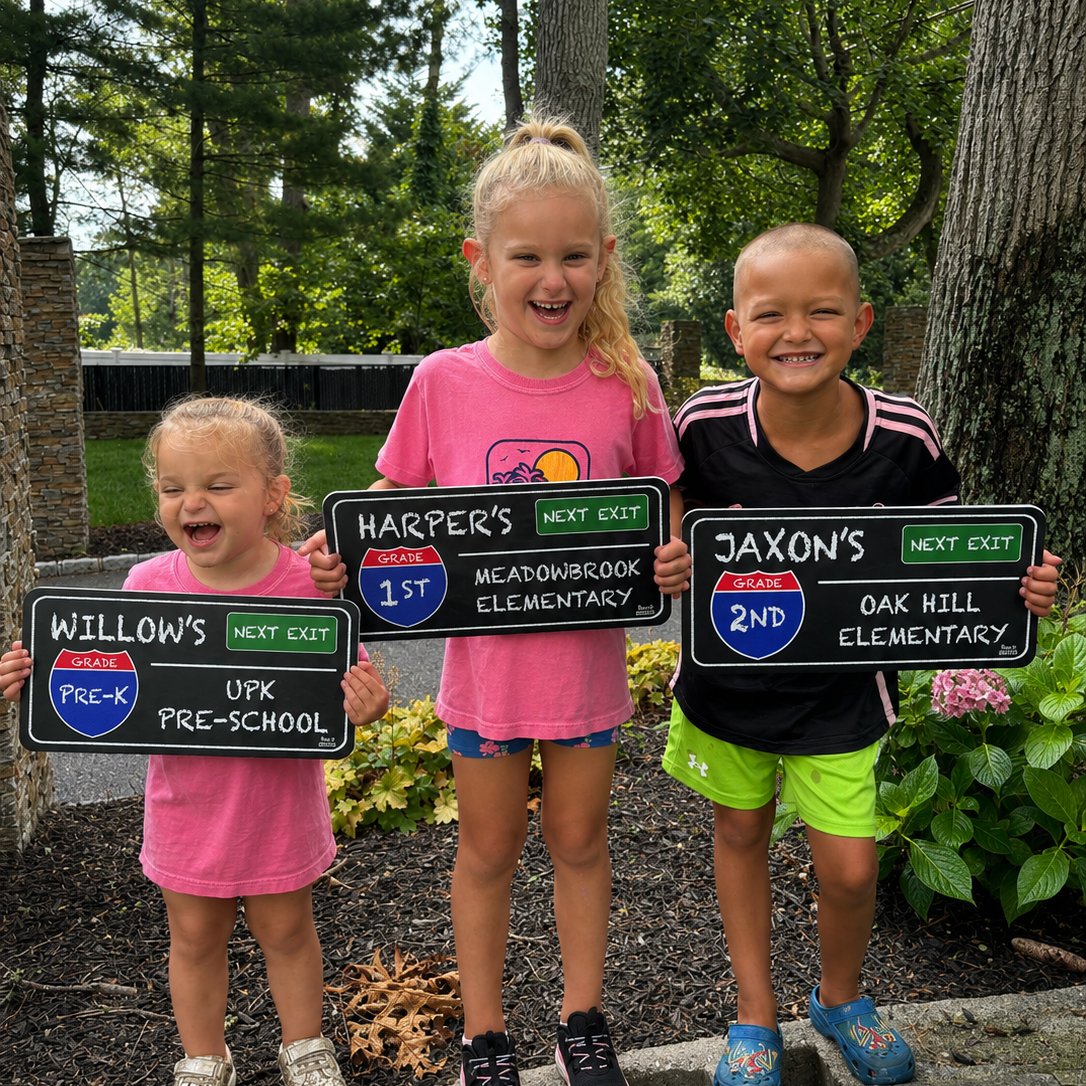 Moving Up Signs