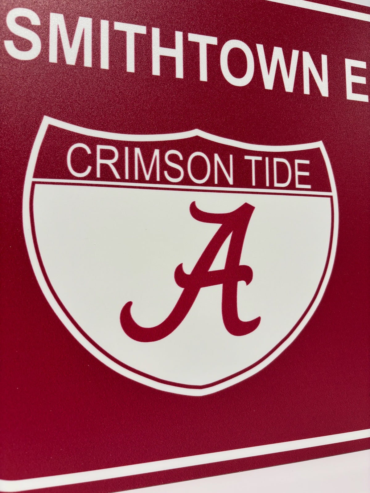 College Road Sign - Regular Size